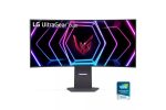 Monitor|LG|39GS95QE-B|39"|Gaming/Curved/21 : 9|Panel OLED|3440x1440|21:9|240Hz|Matte|0.03 ms|Swivel|Height adjustable|Tilt|Colour Black|39GS95QE-B