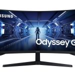LCD Monitor|SAMSUNG|Odyssey G5|34"|Gaming/Curved/21 : 9|Panel VA|3440x1440|21:9|1 ms|Tilt|Colour Black|LC34G55TWWPXEN