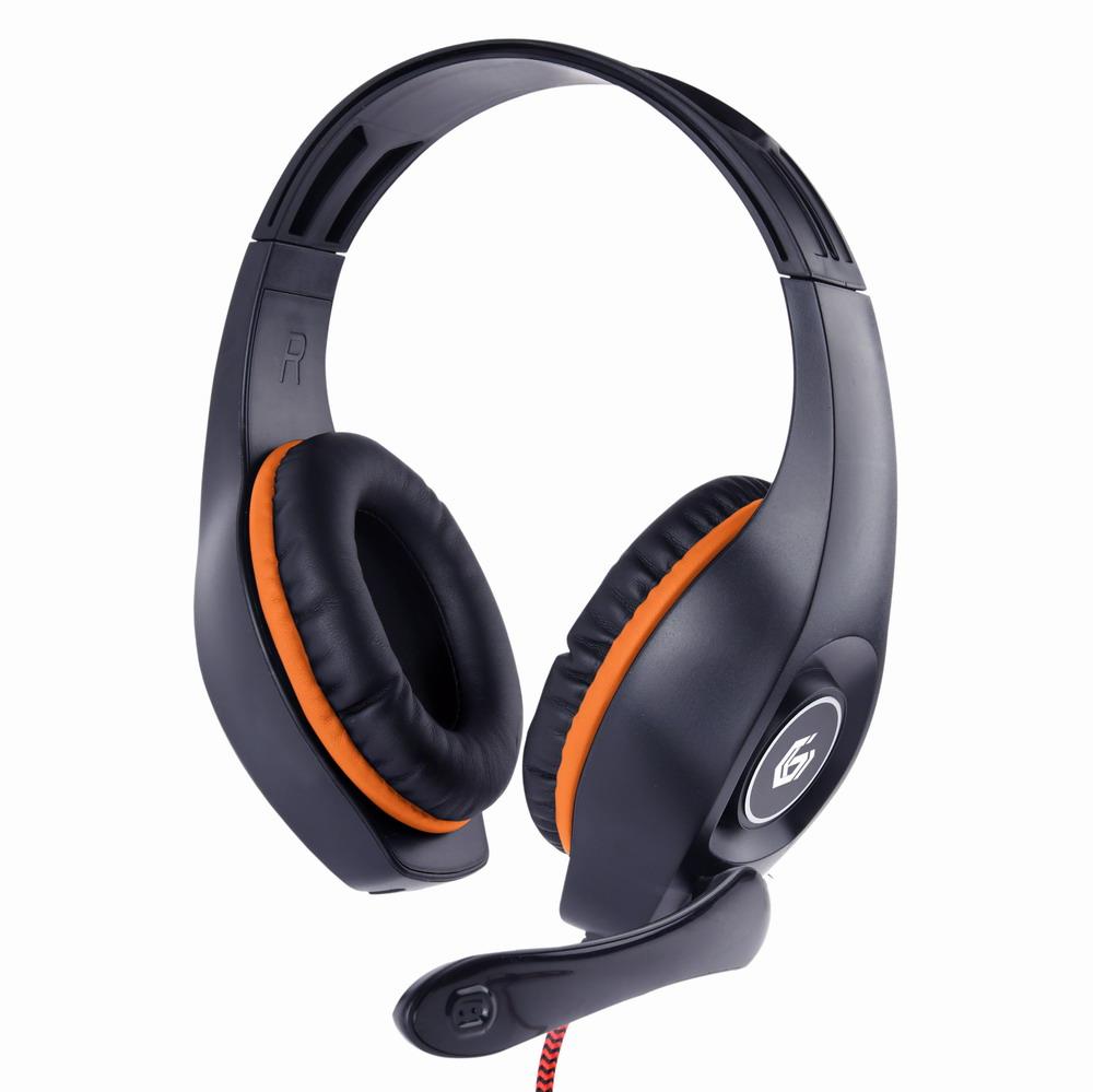 d9244c71-bca3-4fc9-9bdd-3b4a93bf81e7 HEADSET GAMING/ORANGE GHS-05-O GEMBIRD - Pilt 1