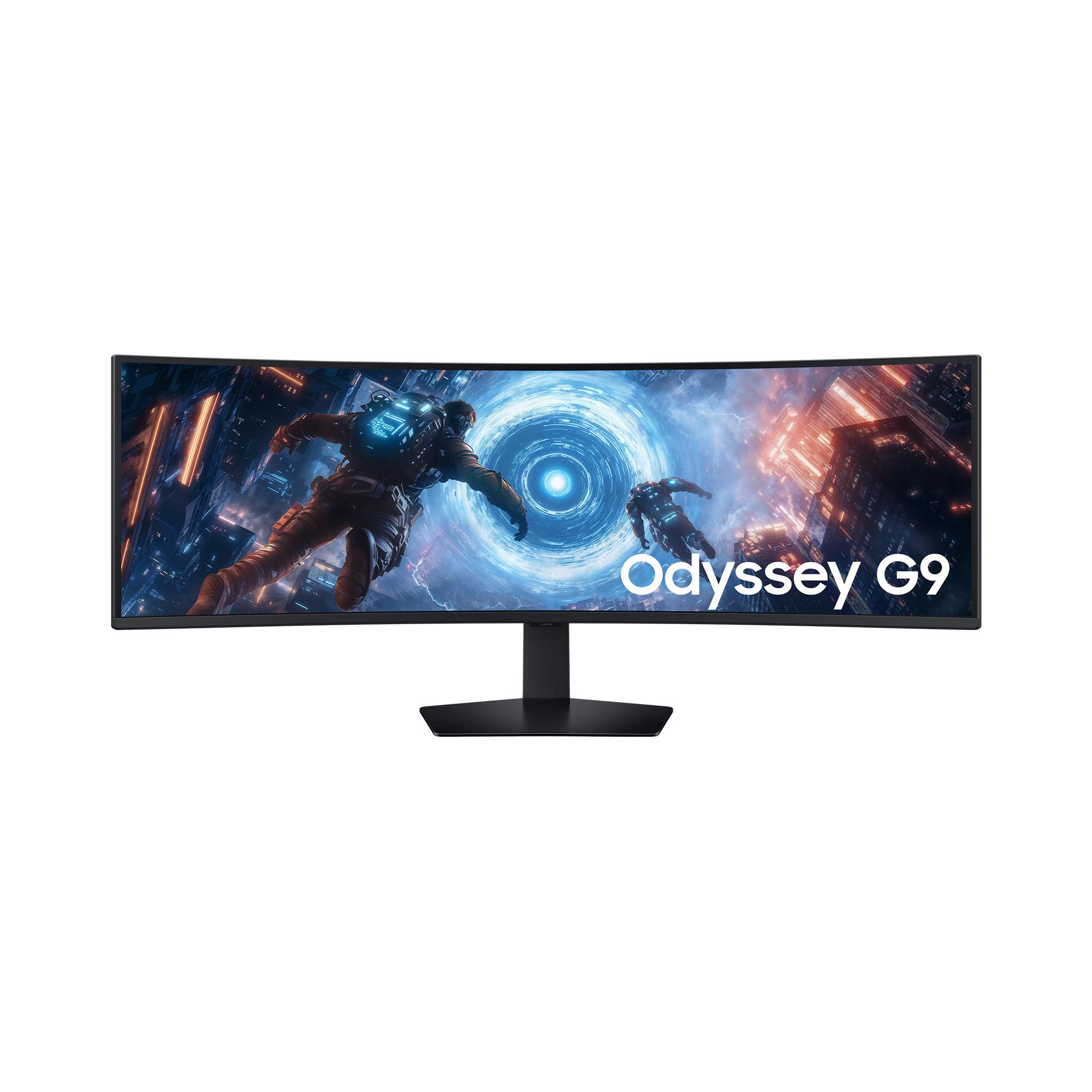 da67a278-9408-4d94-980a-4b1346f220eb LCD Monitor|SAMSUNG|LS49FG910EUXEN|49"|Gaming/Curved|Swivel|Height adjustable|Tilt|Matte|Panel VA|5120x1440|32:9|144Hz|1 ms|Colour Black|LS49FG910EUXEN - Pilt 1