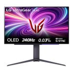Monitor|LG|27GS95QE-B|26.5"|Gaming|Panel OLED|2560x1440|16:9|240Hz|0.03 ms|Swivel|Pivot|Height adjustable|Tilt|27GS95QE-B