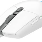 MOUSE USB OPTICAL G102 LIGHTSY/WHITE 910-005824 LOGITECH