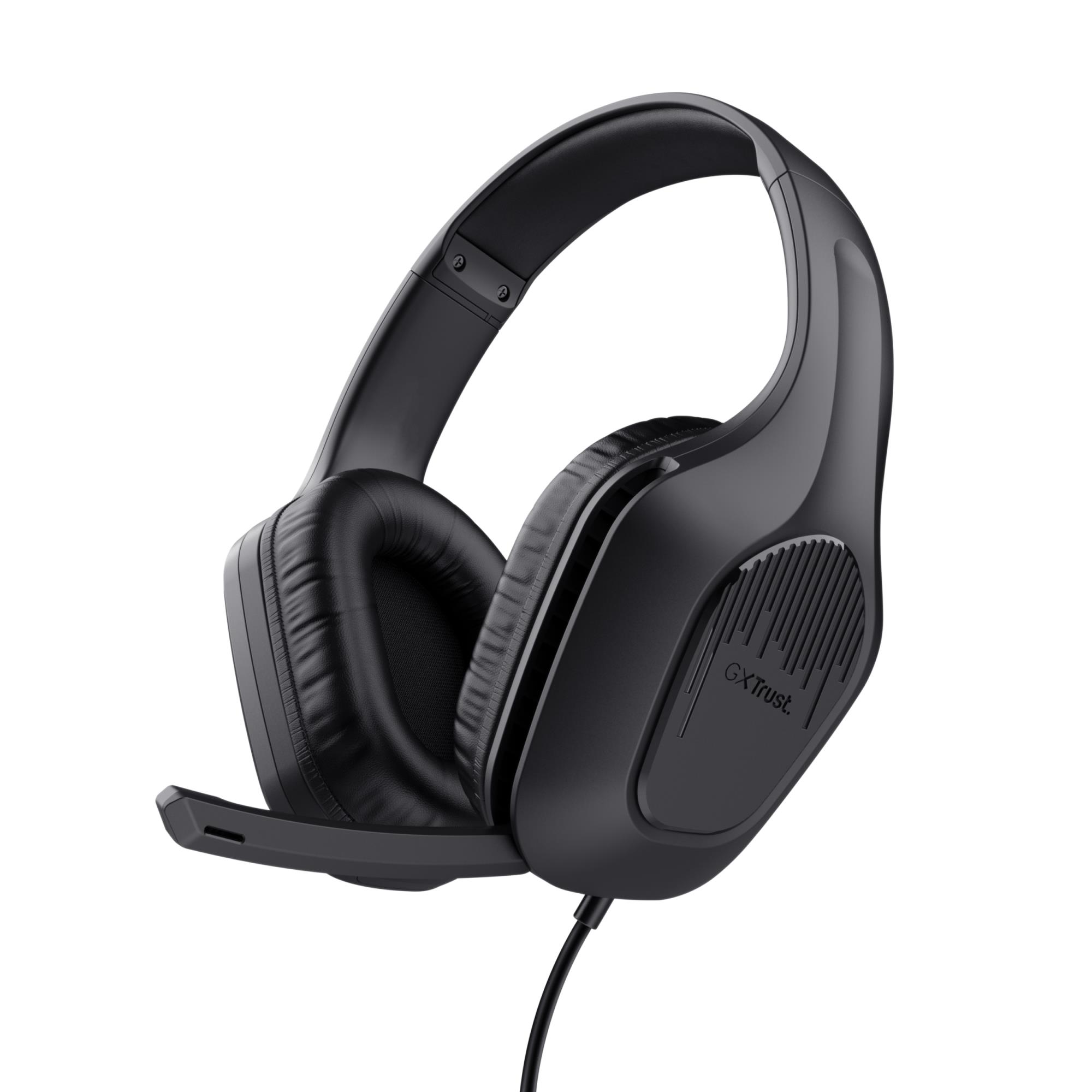 ec5417a2-e0ca-4fcf-ac8f-dc070e9cae49 HEADSET GXT415 ZIROX/BLACK 24990 TRUST - Pilt 1