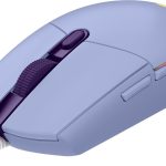 MOUSE USB OPTICAL G102 LIGHTSY/PURPLE 910-005854 LOGITECH
