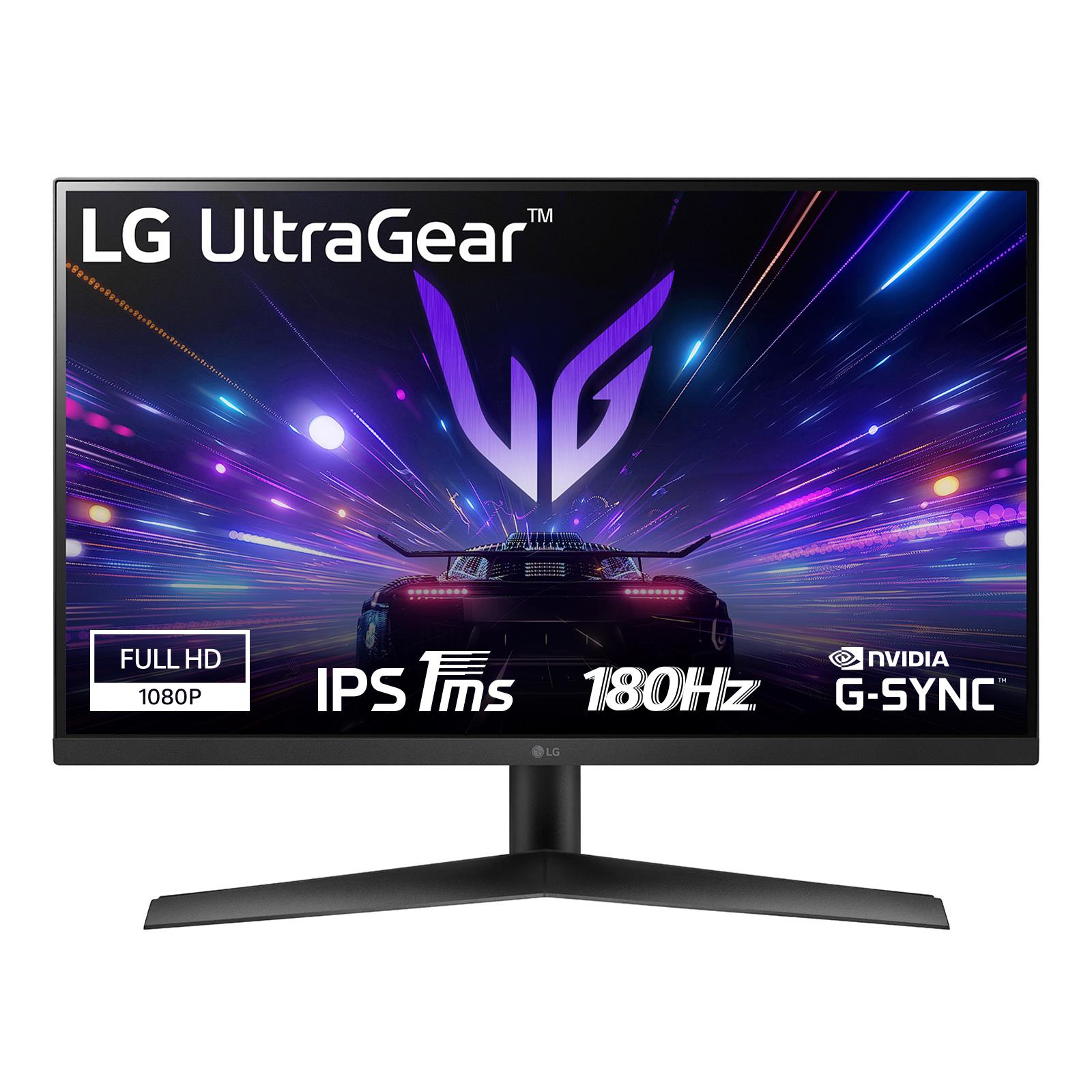 f118f817-81ea-4643-a188-6a40fb981183 LCD Monitor|LG|27GS60F-B|27"|Gaming|Panel IPS|1920x1080|16:9|180Hz|Matte|1 ms|Tilt|Colour Black|27GS60F-B - Pilt 1