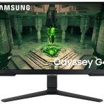 LCD Monitor|SAMSUNG|S25BG400EU|25"|Gaming|Panel IPS|1920x1080|16:9|240Hz|1 ms|Swivel|Pivot|Height adjustable|Tilt|Colour Black|LS25BG400EUXEN