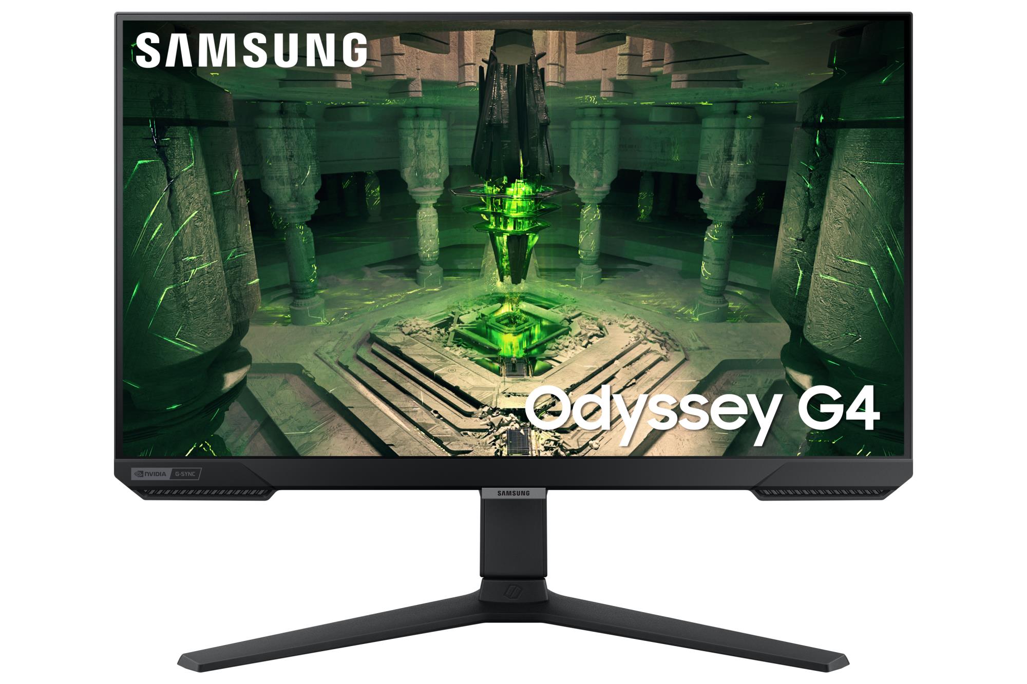 f1b6318e-5068-4d04-a9f5-ac50ee896aee LCD Monitor|SAMSUNG|S25BG400EU|25"|Gaming|Panel IPS|1920x1080|16:9|240Hz|1 ms|Swivel|Pivot|Height adjustable|Tilt|Colour Black|LS25BG400EUXEN - Pilt 1