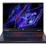 Notebook|ACER|Predator|Helios Neo|PHN16-72-73Z3|CPU  Core i7|i7-14650HX|2200 MHz|16"|2560x1600|RAM 16GB|DDR5|5600 MHz|SSD 512GB|NVIDIA GeForce RTX 4060|8GB|ENG|Card Reader micro SD|Black|2.8 kg|NH.QQVEL.004