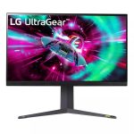 LCD Monitor|LG|32GR93U-B|31.5"|Gaming/4K|Panel IPS|3840x2160|16:9|144Hz|Matte|1 ms|Pivot|Height adjustable|Tilt|Colour Black / Grey|32GR93U-B
