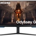 LCD Monitor|SAMSUNG|S32BG700EU|32"|Gaming/Smart/4K|Panel IPS|3840x2160|16:9|144Hz|1 ms|Speakers|Swivel|Pivot|Height adjustable|Tilt|Colour Black|LS32BG700EUXEN