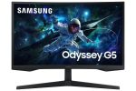 LCD Monitor|SAMSUNG|LS27CG552EUXEN|27"|Gaming/Curved|Panel VA|2560x1440|16:9|165 Hz|Matte|1 ms|Height adjustable|Colour Black|LS27CG552EUXEN