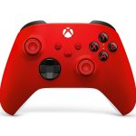 CONSOLE ACC CONTROLLER WRL/XBOX RED QAU-00012 MICROSOFT