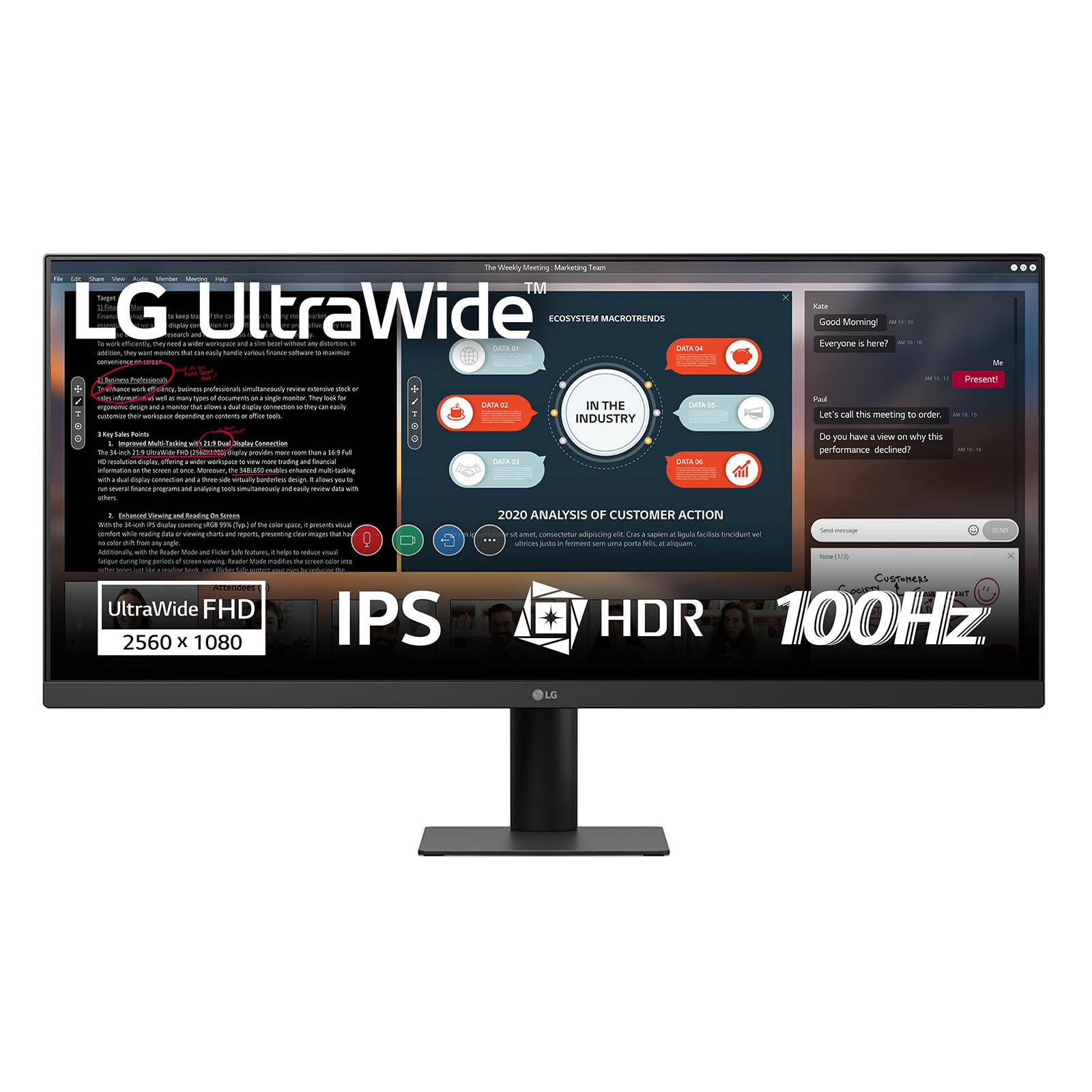 fe1bdf82-3527-42ad-8661-872076df4983 LCD Monitor|LG|29U511A-B|29"|Gaming/21 : 9|Panel IPS|2560x1080|21:9|100 Hz|1 ms|29U511A-B - Pilt 1